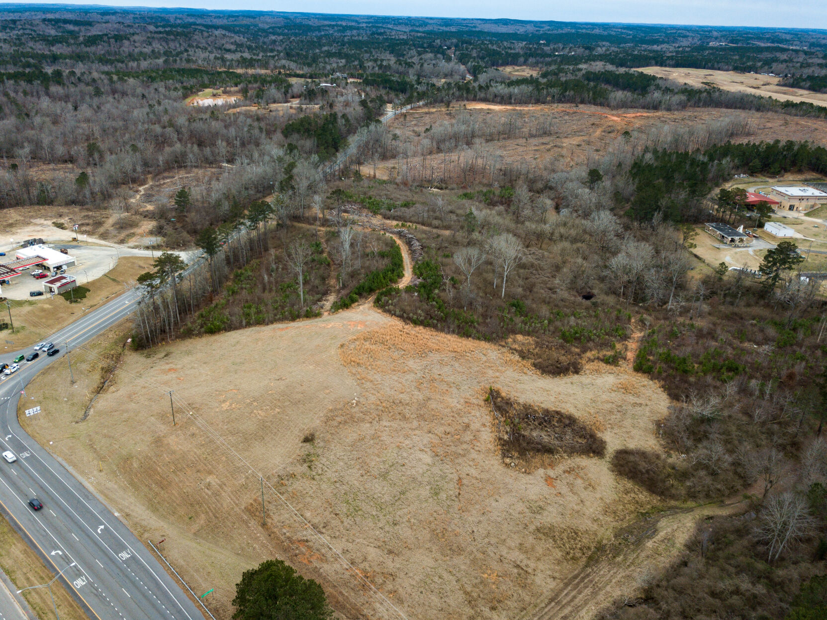 Corner of 280 and 63